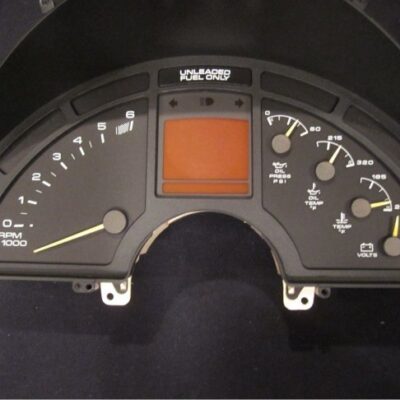 Corvette C4 Digital Analog Dash Instrument Cluster - Rebuilt