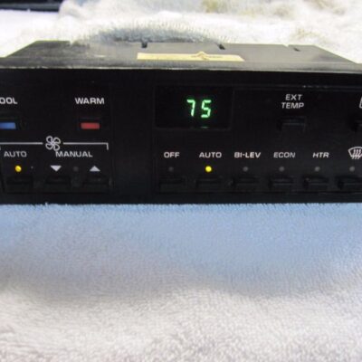 Corvette C4 Digital AC Heater Climate Control - Rebuilt