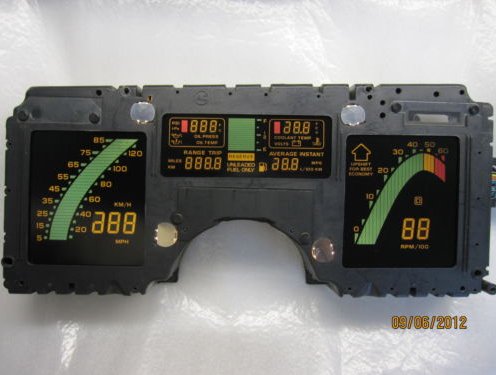 Corvette C4 Digital Dash Instrument Cluster - Rebuilt